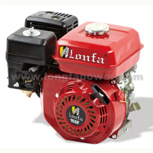 Motor de gasolina Honda Lonfa Gx160 5.5HP refrigerado por aire (LF168F)